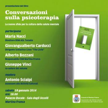 “Conversazioni sulla Psicoterapia”