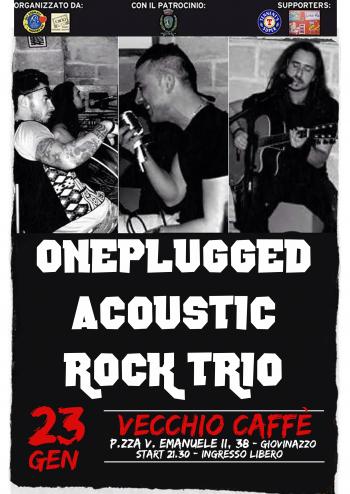 Oneplugged Acoustic Rock Trio