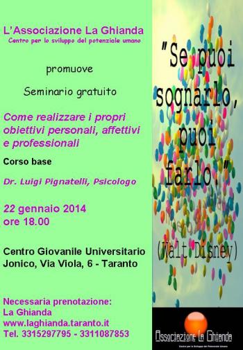 Come realizzare i propri obiettivi personali, affettivi e professionali