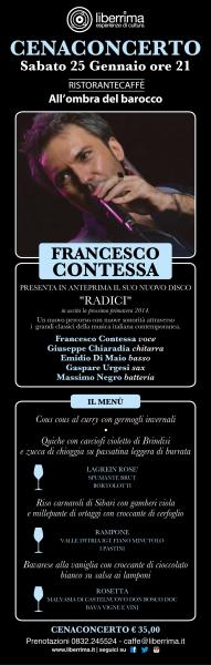 Francesco Contessa Concept- Radici-
