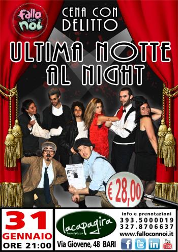 Cena con Delitto - Ultima Notte al Night