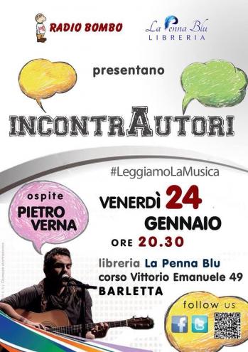 Incontrautori - ospite Pietro Verna
