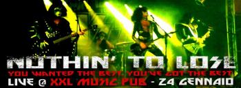 NOTHIN' TO LOSE (KISS TRIBUTE BAND) LIVE