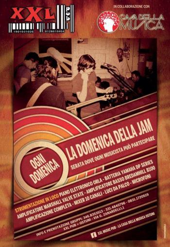 LA DOMENICA DELLA JAM