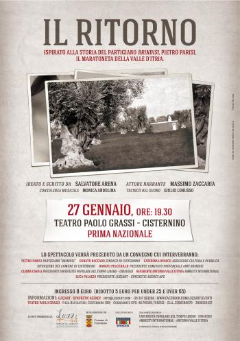 Il Ritorno - Prima Nazionale