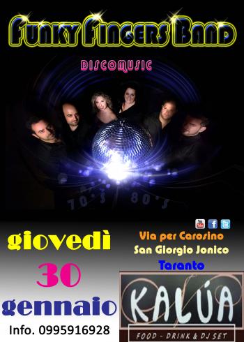 Funky Fingers Band live
