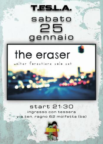 The Eraser live at T.ES.L.A.