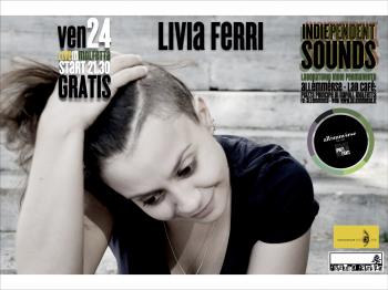 INDIEpendent SOUNDS - Livia Ferri