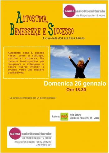 Autostima, Benessere e Successo