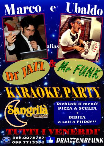 Il KARAOKE PARTY di DR JAZZ & MR FUNK