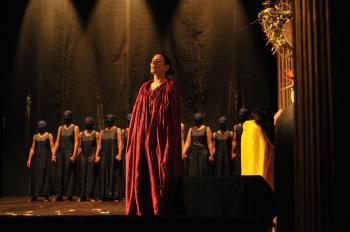 Spettacolo teatrale "Divenire animale"