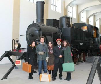 "Un viaggio nel tempo" al Museo Ferroviario a Lecce domenica 26 gennaio