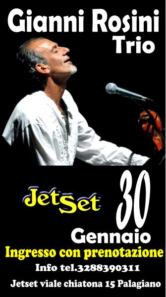 GIANNI ROSINI  TRIO JETSET