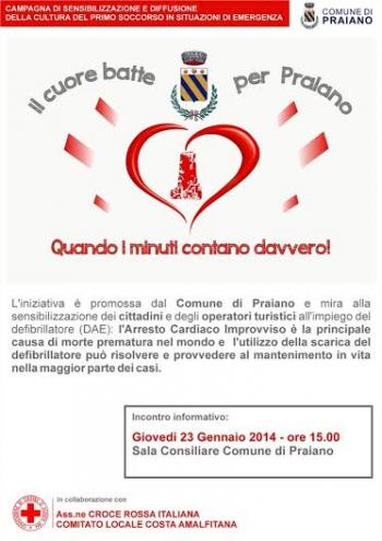Il Cuore batte per Praiano. Quando i Minuti Contano Davvero!
