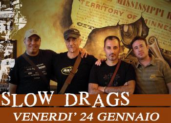SLOW DRAGS    (Brazen Head in Blues 5 edizione)