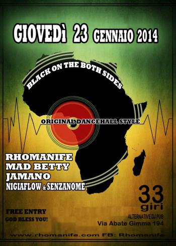 dance hall RHOMANIIFE + MADBETTY+ JAMANO