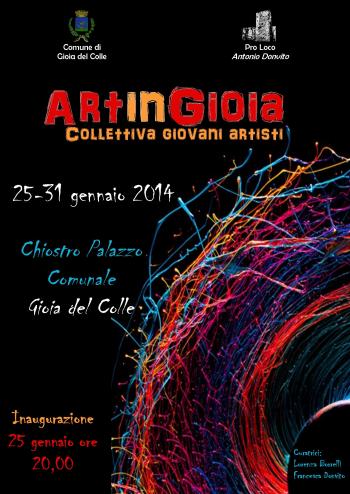 ArtinGioia - Collettiva giovani artisti