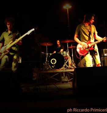 Teenage Riot e Zeman live