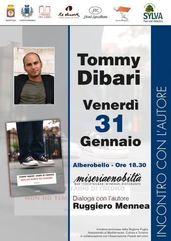 Non ho Tempo da Perdere - Conversazione Con Tommy Dibari