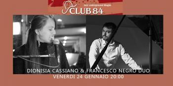 Inaugurazione del Club 84