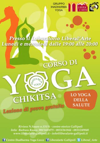 Yoga Chikitsa: rigenera corpo e spirito