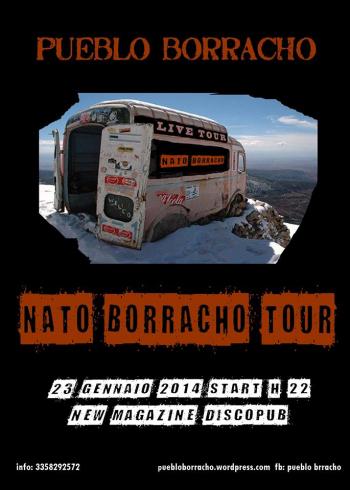 Pueblo Borracho live