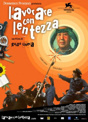 A Villa Roth il Cinema e' Gratis Lavorare Con Lentezza