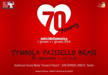 Amici “Young”: un percorso con e per i giovani con Symbola & Paisiello Brass