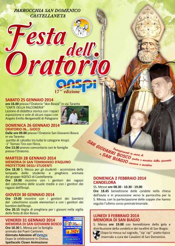 Festa dell’Oratorio 2014