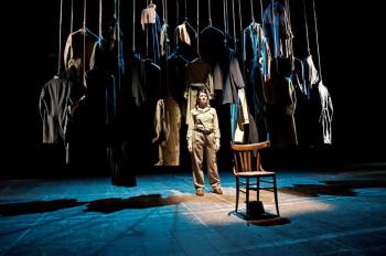 «Famiglie al Verdi»: in scena «Italiano prigioniero sono», la commovente storia del brindisino Oscar Pronat, scampato allo sterminio nazista