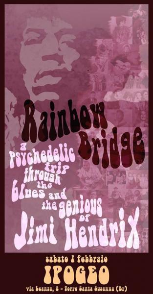 Rainbow Bridge in concerto - Jimi Hendrix Tribute