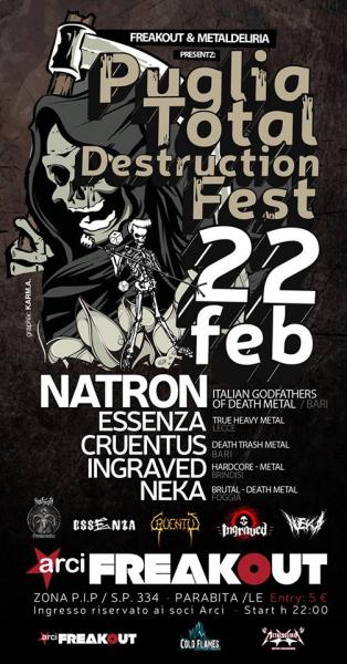 Puglia Total Destruction Fest