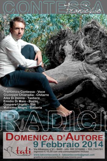 Domenica d'autore-Francesco Contessa Concept- Radici-