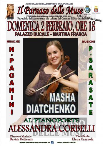 Concerto Masha Diatchenko