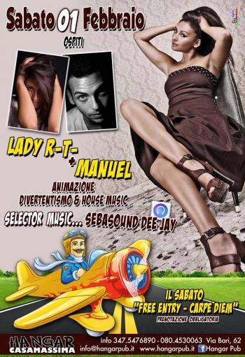 R-T Manuel Group,  serata a tema  divertentiSMO