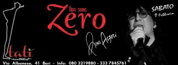 Renato Zero interpretato da Rino Argeri