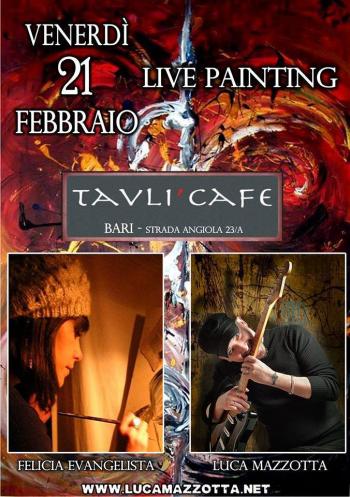 Expo, Live Painting and Music Performance