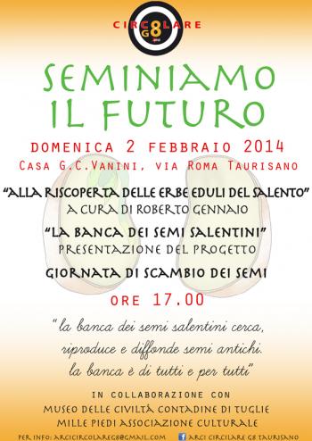 Seminiamo il futuro
