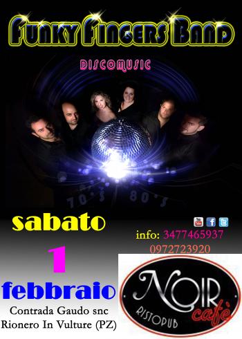 Funky Fingers Band live