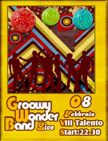 Groovy Wonder Band live