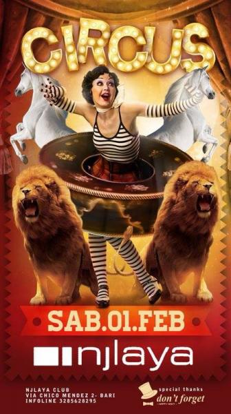 CIRCUS PARTY