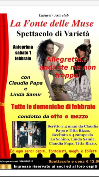 Spettacolo di Varietà - Allegretto..andante ma Non Troppo!