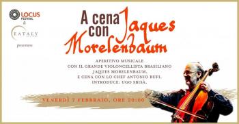 A cena con Jaques Morelenbaum