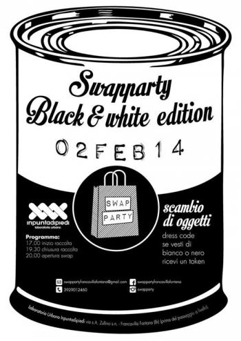 Swap Party // Black And White Edition