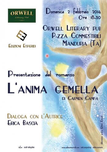 Presentazione del libro "L'Anima Gemella"