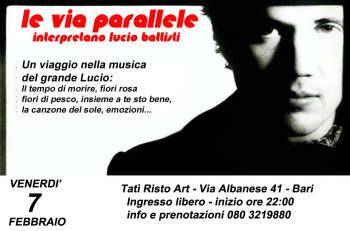 Le Vie Parallele interpretano Lucio Battisti