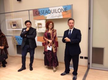 Finissage della mostra 'Caseaquilone'