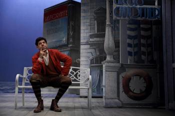 Pierfrancesco Favino e’ “servo Per Due”, un Goldoni moderno e divertente