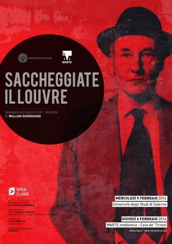 Mostre e Performance su William Burroughs