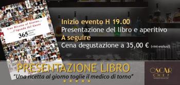 presentazione di "Una Ricetta al Giorno... ... leva il medico di torno"